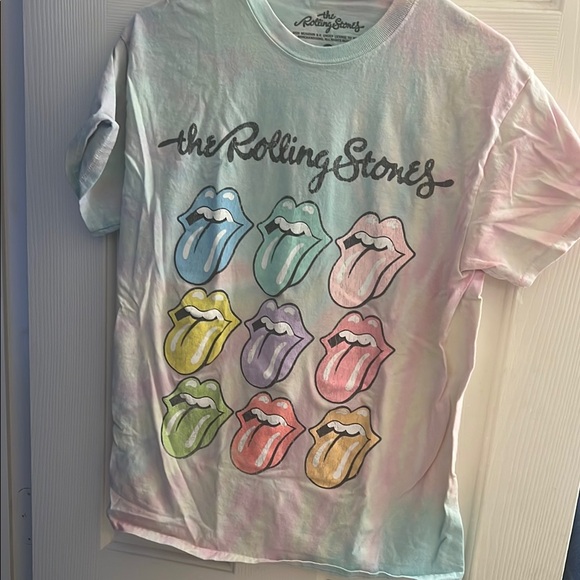 the Rolling Stones Tops - The Rolling Stones Graphic T-Shirt - Multicolor